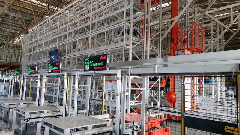 成都横梁式货架安装标准解析：确保安全高效
